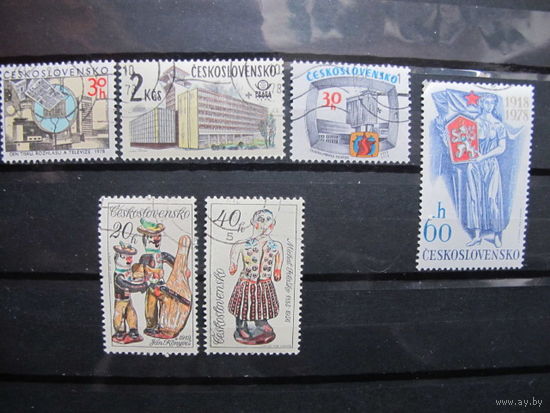 Лот марок ЧССР (1978 г.) - 2