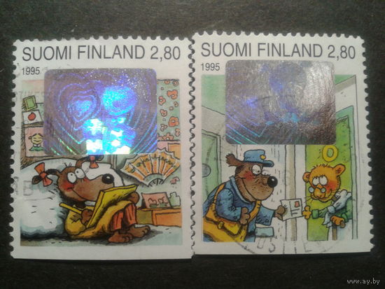 Финляндия 1995 комиксы