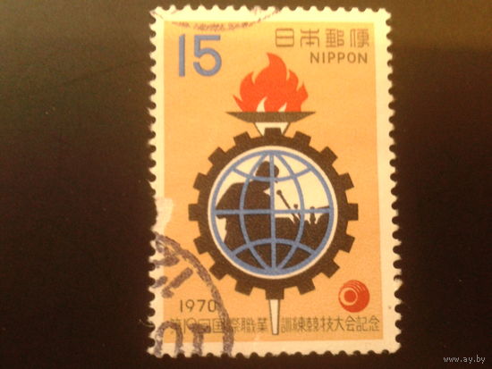 Япония 1970 эмблема