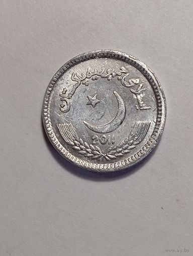 Пакистан 2 рупии 2011 года .