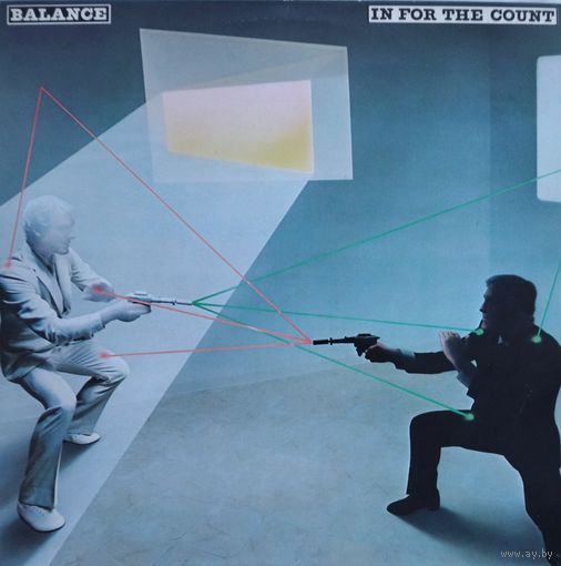 Balance /In For The Count/1982, CBS, LP, NM, Holland