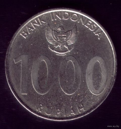 1000 Рупий 2010 год Индонезия