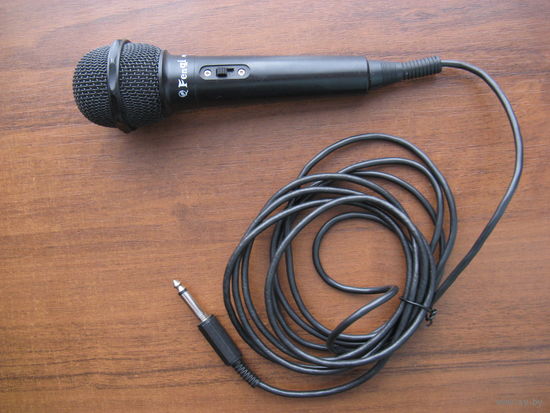 Микрофон в рабочем состоянии