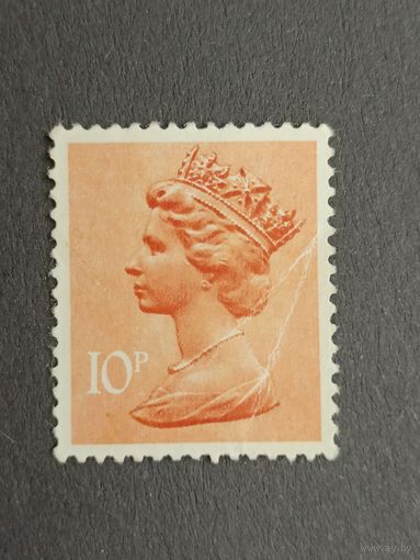 Великобритания 1976. Королева Елизавета II