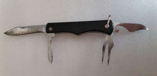 Нож складной Пантера (ножик 4 сложения), СССР.