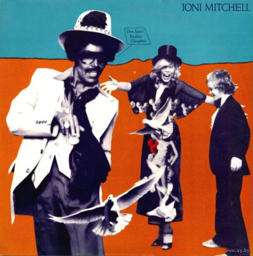 Joni Mitchell, Don Juan's Reckless Daughter, 2LP 1977