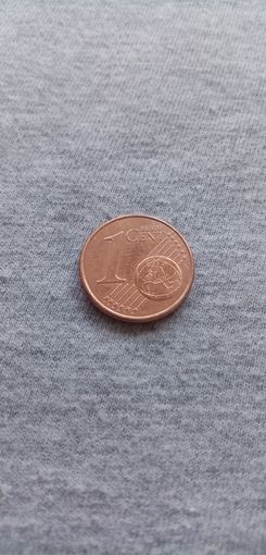 1 евроцент (2004г.) Франция