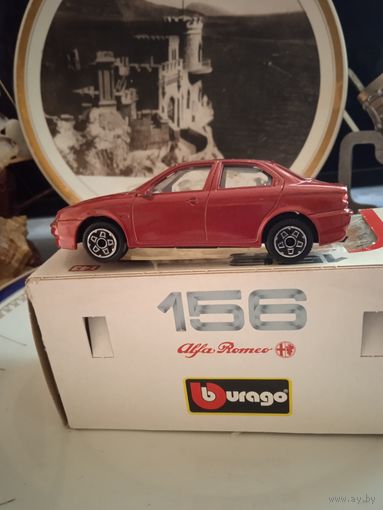 Alfa Romeo 156 Burago 1/43