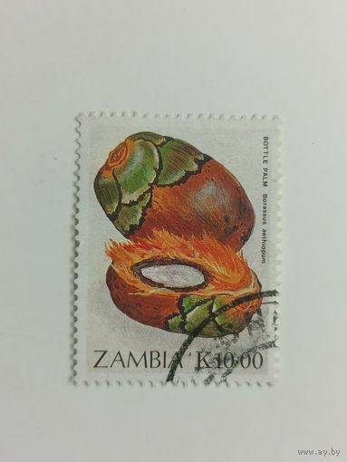 Замбия 1989. Дикие фрукты