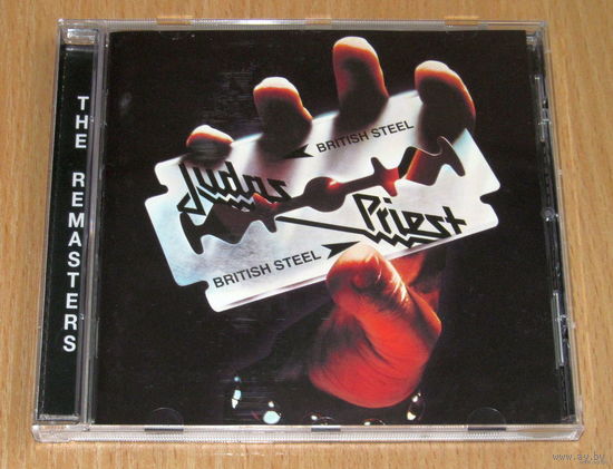 Judas Priest - British Steel (1980, Audio CD, ремастер 2001 года, made in the EU)