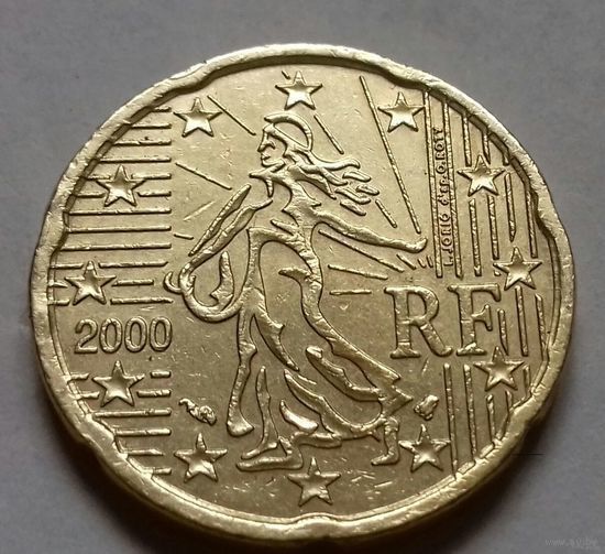 20 евроцентов, Франция 2000 г.