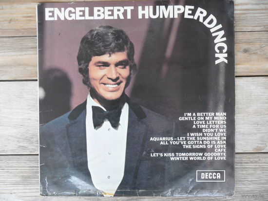 Engelbert Humperdinck - Same - Decca, England