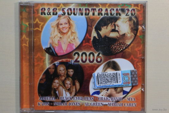 Various - R&B Soundtrack 20 (2006, CD)