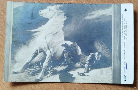 Наполеон. Падение с лошади. 1911