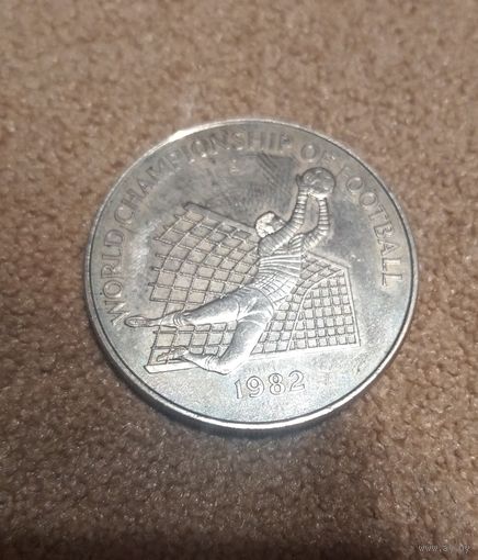 Ямайка 1 доллар 1982
