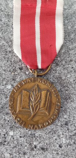 Медаль Национальной Комиссии Образования ПНР