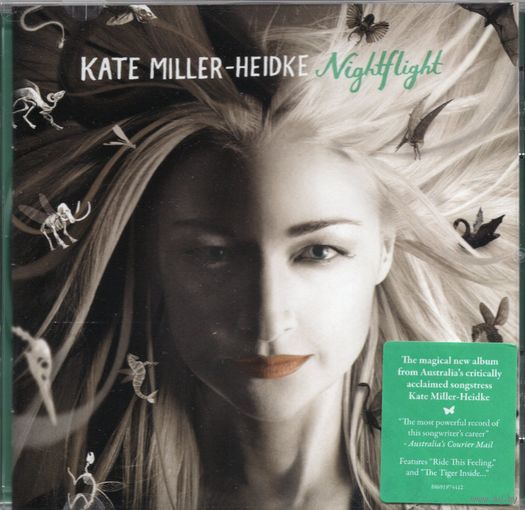 CD Kate Miller-Heidke 'Nightflight'