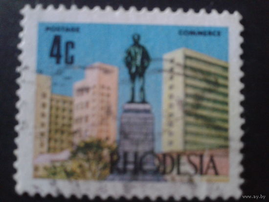 Родезия 1973 стандарт, памятник