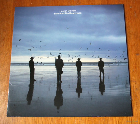 Echo And The Bunnymen "Heaven Up Here" LP, 1981