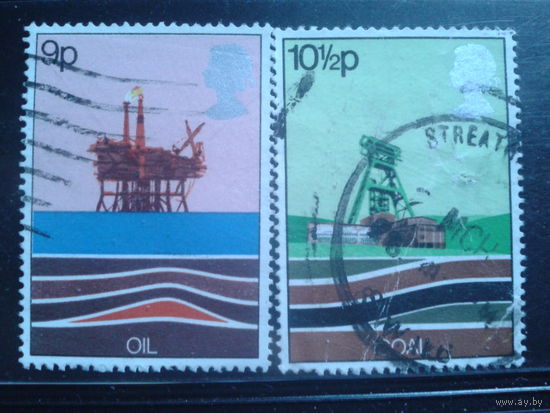 Англия 1978 Энергия: нефть и уголь