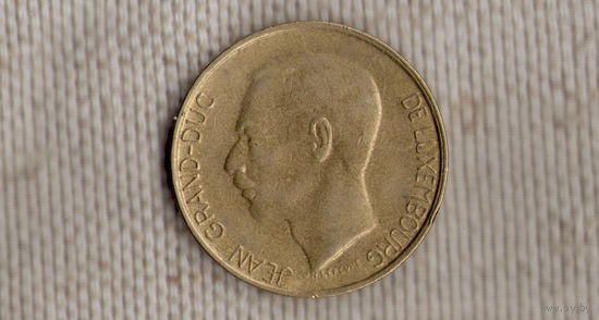 Люксембург 5 франков 1987(Zo)