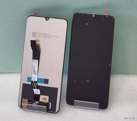 Дисплей Xiaomi Redmi Note 8  черный с сенсором (ORIG)