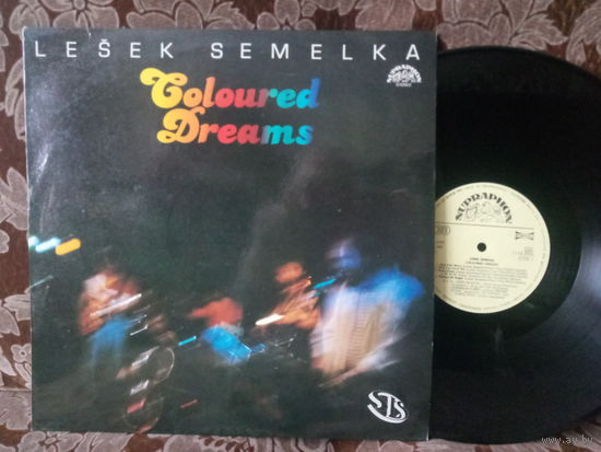 Виниловая пластинка LESEK SEMELKA. Colored dreams.