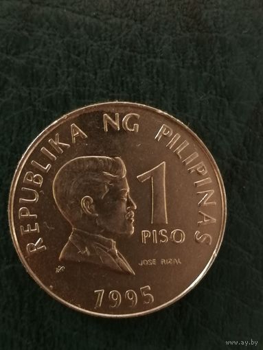 Филиппины 1 писо, 1995