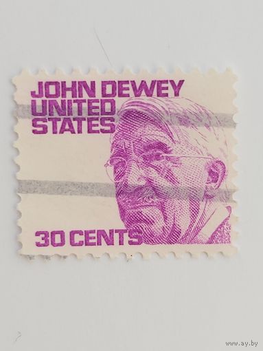 США Джон Дьюи 1968
