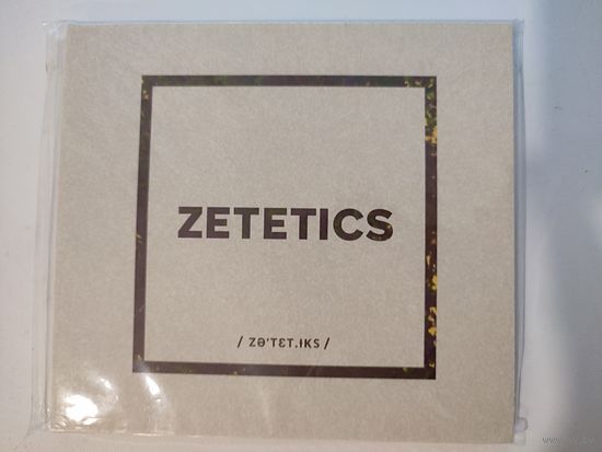 Zetetics - CD "Zetetics" с автографами