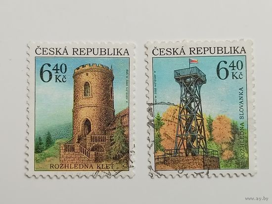 Чехия 2003. Сторожевые башни. Полная серия