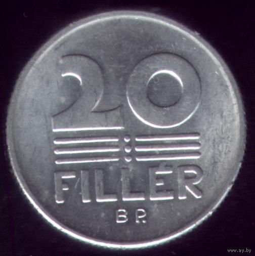 20 филлер 1979 год Венгрия