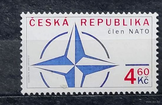 Чехия: 1м/с Чехия член НАТО 1999