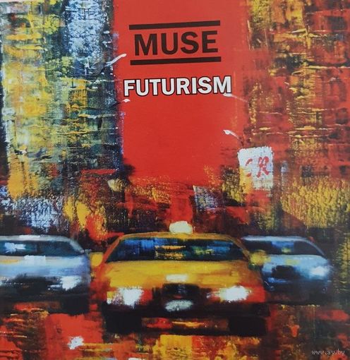Muse "Futurism",2010,Russia.