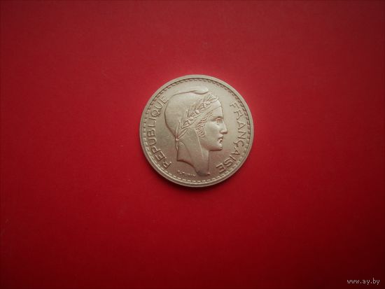 10 франков 1949г., ФРАНЦИЯ