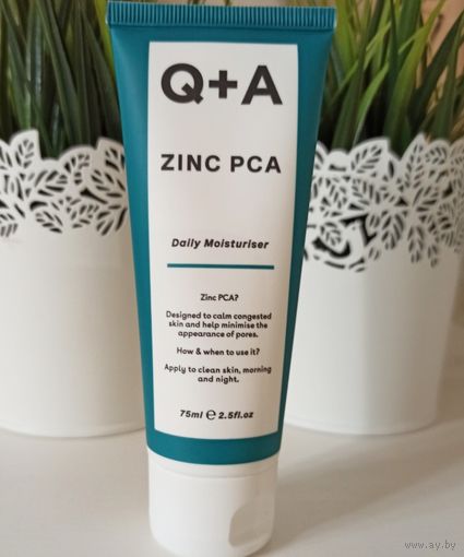 Крем для лица Q+A Zinc PCA Daily Moisturizer 75 ml