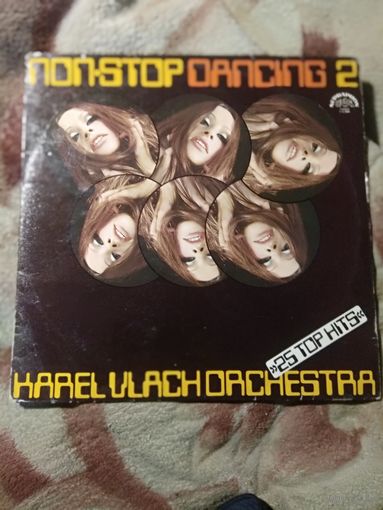 Karel Vlach Orchestra "Non-Stop Dancing 2". LP Джаз