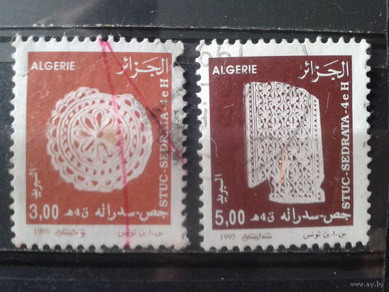Алжир 1995 Стандарт, кружева