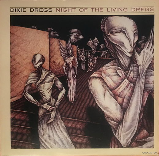 Dixie Dregs (Steve Morse) – Night Of The Living Dregs, LP 1979