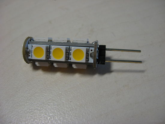 Лампочка светодиодная G4 12V 2W (Тёплый свет 2700К)