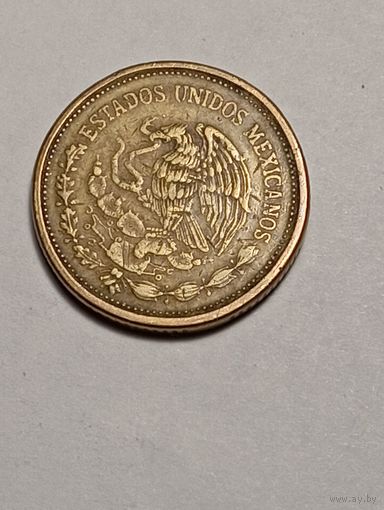 Мексика 100 песо 1984 года .