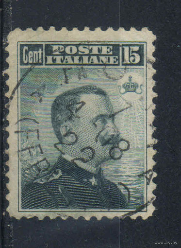 Италия Кор 1906 Виктор Эммануил III Стандарт #87