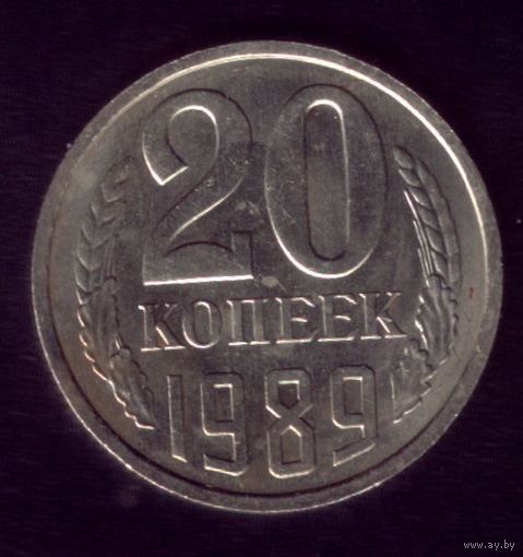 20 копеек 1989 год