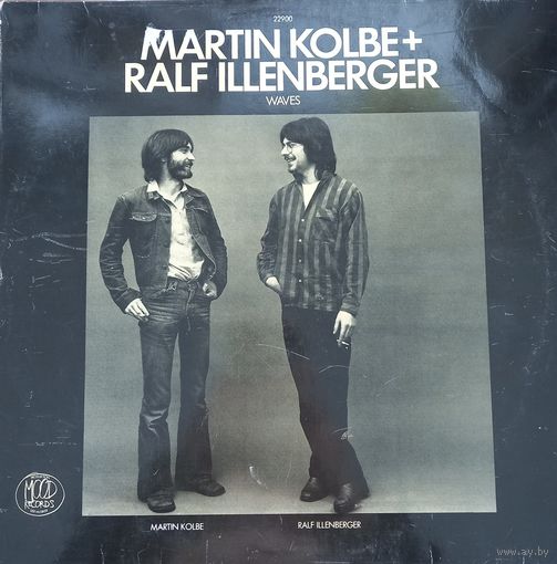 Martin Kolbe + Ralf Illenberger – Waves