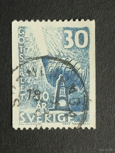 Швеция 1958. Выплавка стали