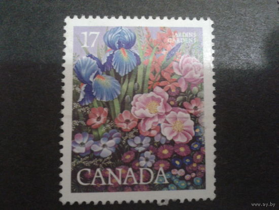 Канада 1980 выставка цветов, полная