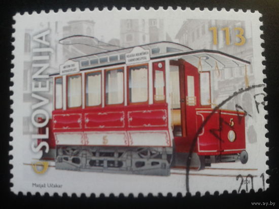 Словения 2001 трамвай