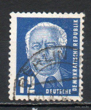В. Пик  ГДР 1950 год 1 марка