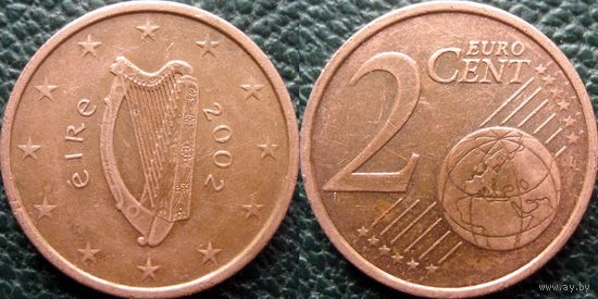 Ирландия, 2 евроцента 2002