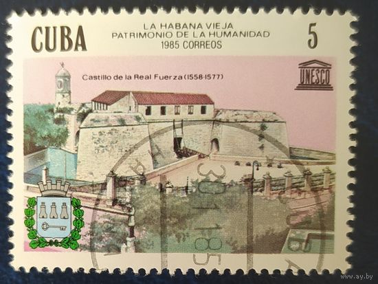 Куба 1985 Культурное наследие человечества Архитектура Гаваны, 1 из 5.
